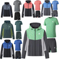 Mens Hooded Tri Set