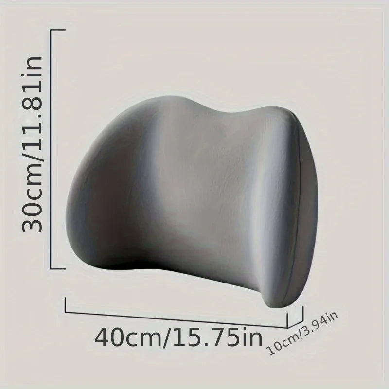 Office Lumbar Support Cushion,Sleep Lumbar Pillow,Office Furniture Cushion,Ergonomic Soft Comfortable Memory Cotton
